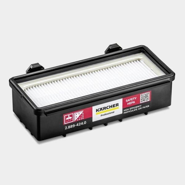 Dammsugare - KARCHER - T 15/1 HEPA - Ultra tyst 52 dB - HEPA-filter 14 - 45% återvunna material