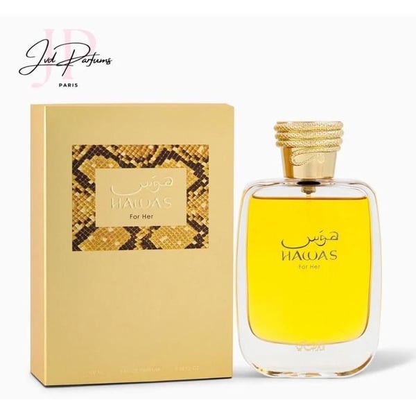 Parfym - Hawas för henne - Eau de parfum - Kvinna - Naturlig musc