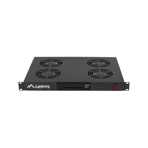 Kaappi - LANBERG - AK-1503-B - Musta - Kytkin - Termostaatti