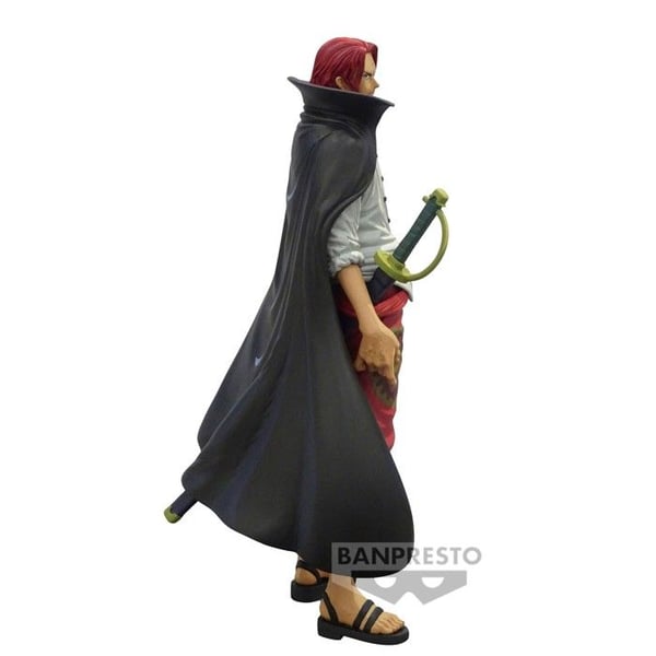 Figur - Banpresto - King Of Artist The Shanks - Troget detaljer - Klara färger - För vuxna