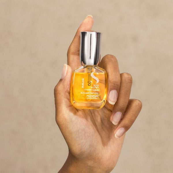 Alfaparf Milano Semi Di Lino Sublime Cristalli Liquidi 15ml - upplysande serum