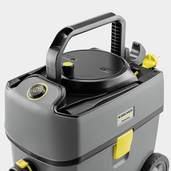 Dammsugare - KARCHER - T 15/1 HEPA - Ultra tyst 52 dB - HEPA-filter 14 - 45% återvunna material