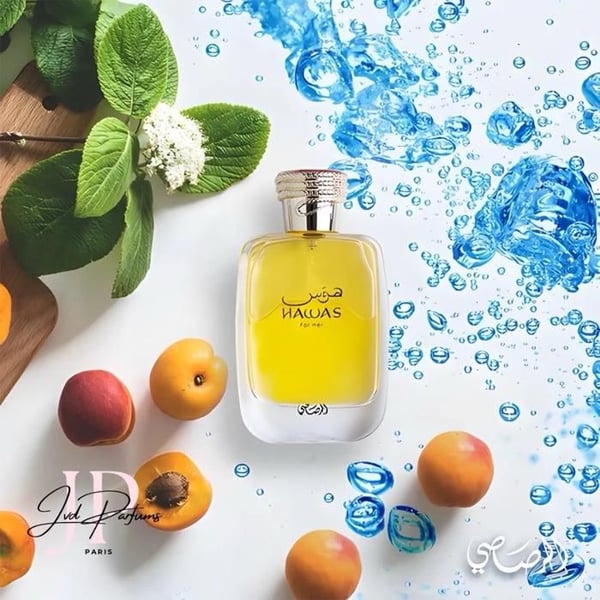 Parfym - Hawas för henne - Eau de parfum - Kvinna - Naturlig musc