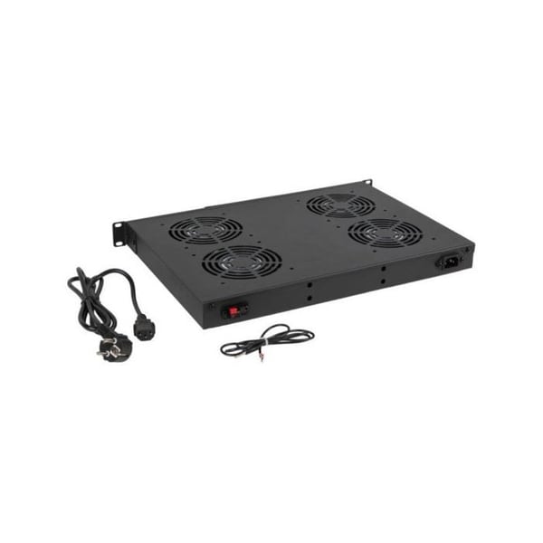 Kaappi - LANBERG - AK-1503-B - Musta - Kytkin - Termostaatti