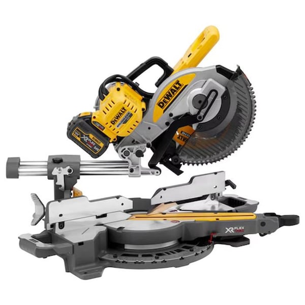 DeWALT DCS727T2 Trådlös 54V/6Ah XR FLEXVOLT 250 mm radial kapmaskin