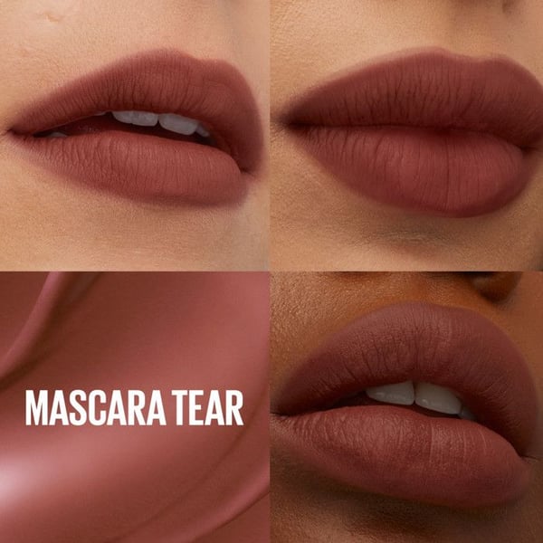 Maybelline New York Superstay Teddy Tint Läppblush med matt finish 20 MASCARA TÅR