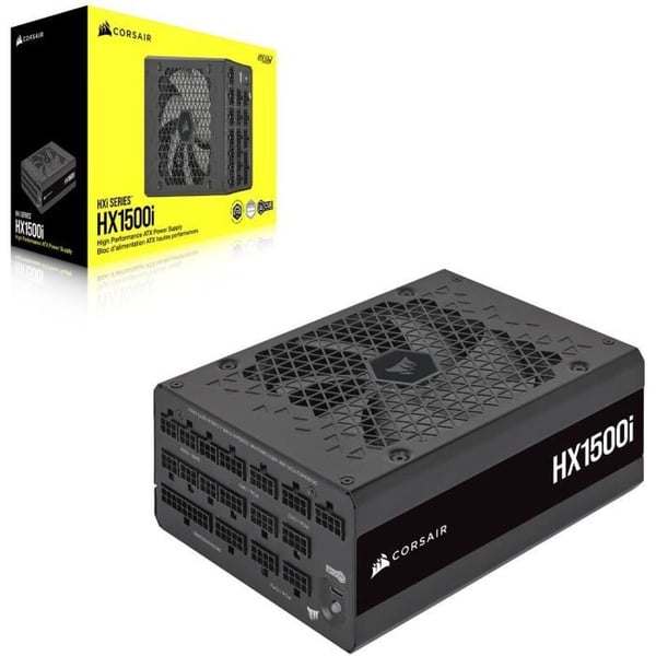 Strömförsörjning PC - CORSAIR - CP-9020309-EU - HXi Series (2025), HX1500i - 80 PLUS Platinum