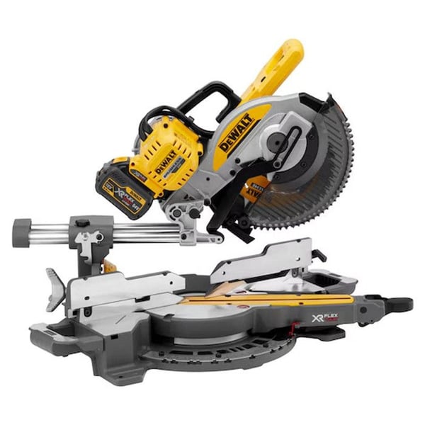 DeWALT DCS727T2 Trådlös 54V/6Ah XR FLEXVOLT 250 mm radial kapmaskin