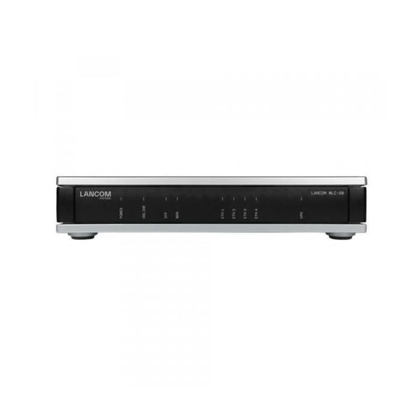 Trådlös kontroller - LANCOM SYSTEMS - WLC-60 - Svart - Trådlös - Centraliserad hantering