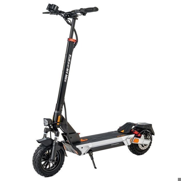 KuKirin M4 Max - Elektrisk Scooter - Motor 800W - Batteri 48V 18,2Ah - Dæk 10" - Rækkevidde 64km - Fjedersystem