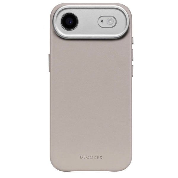 MagSafe-skal - DEKODAD - iPhone 17 Air - Fullnarvsklädsel - Stötskydd - Beige