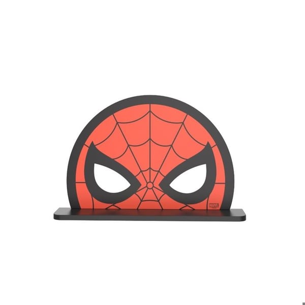 Vägghylla i form av Spiderman Marvel