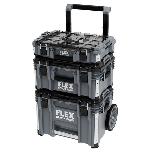 Transportvagn 3-i-1 FLEX STACK PACK TK-L SP SET-1