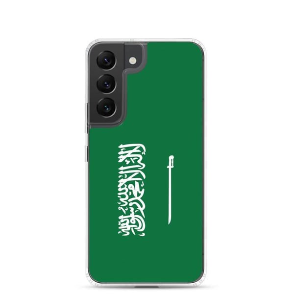Mobiltelefon Case Flagga Saudiarabien - Samsung Galaxy S22 Plus