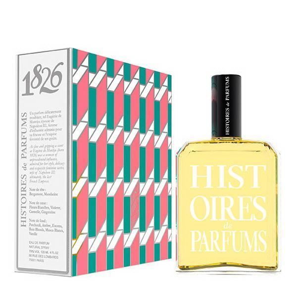 Eau de parfum - HISTOIRES DE PARFUM - 1826 KVINNA - 120ml - Kvinna - Hög koncentration