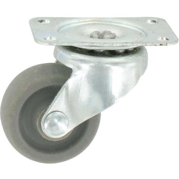 Roulette - GUITEL - Mini Roll - Svängplatta - Last 12 kg - Diameter 32 mm