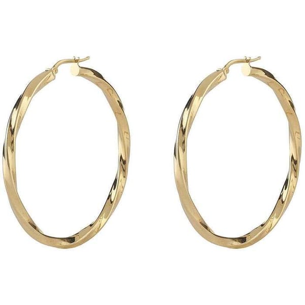 Øreringe - Stål Guld - Guess - JUBE04184JWYGT/U