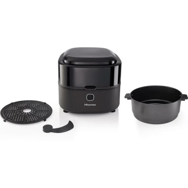 Luftfritös - HISENSE - HAF1350DR - 6,7 liter - Justerbar temperatur - Svart