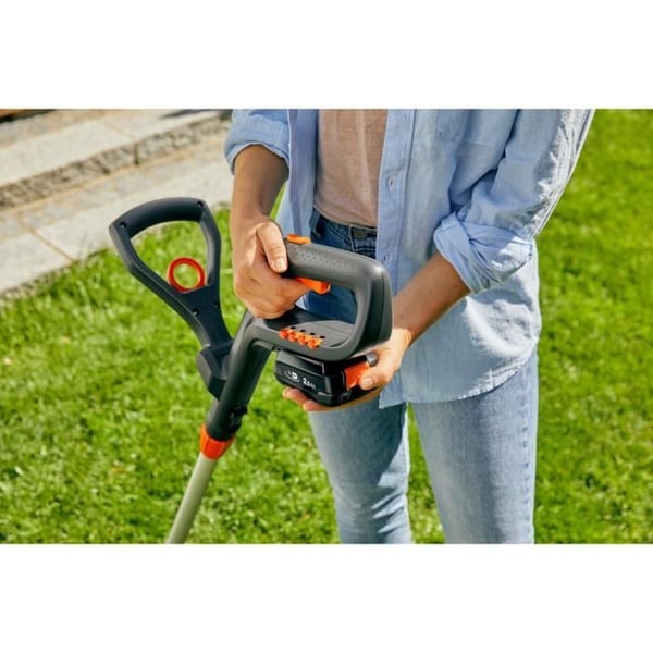 GARDENA batteridriven kantskärare - EasyCut 23/18V P4A - 18V - 23 cm