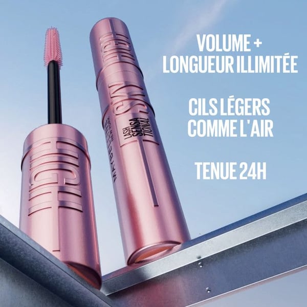 Maybelline New York Mascara Sky High Plommon Twiligh