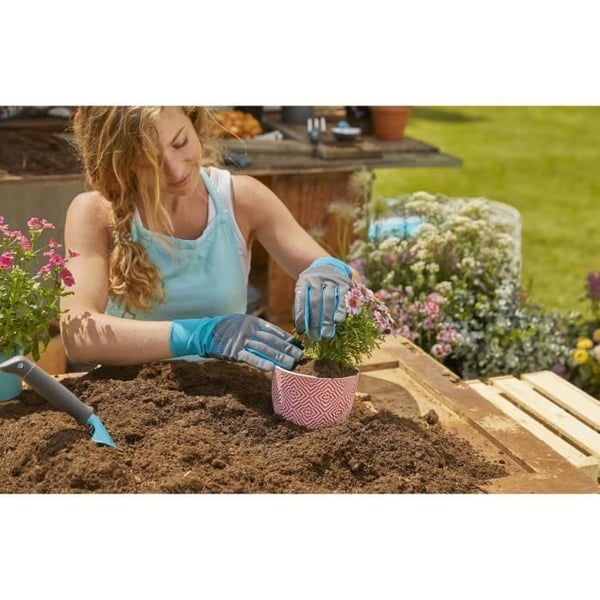 Havehandsker til små opgaver GARDENA - Størrelse S/7 - Vandtæt og OEKO-TEX® certificeret