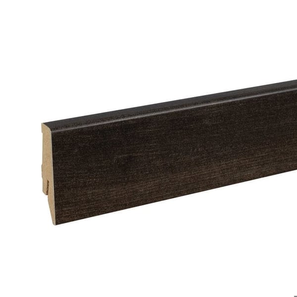 PROVISTON Modern sockel 18 x 58 x 2400 mm Medium (MDF) Belagd Lech Ek Dekor