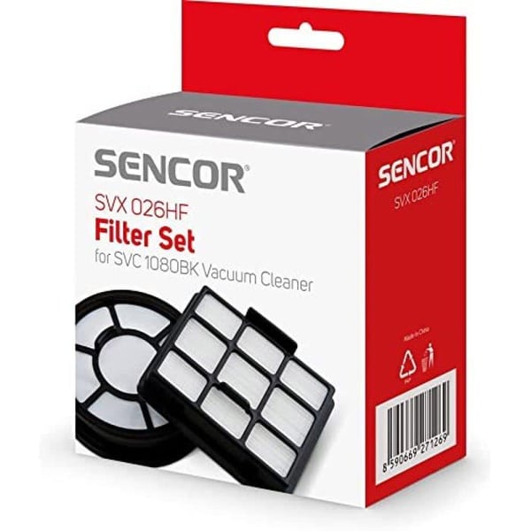 Multifunktionsrobot - SENCOR - SVX 026HF - Svart - Degkrok - Visp - Blandare