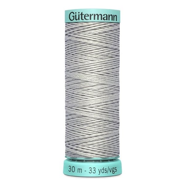Fil 100% silke grå - Lot 5x30m - Att 838