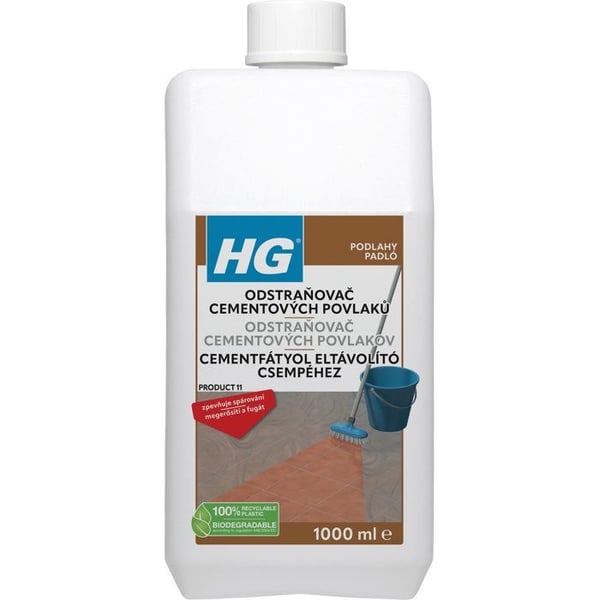HG Avfettning för cementbeläggning 1 l