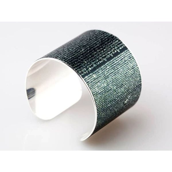 Demiim - Armband Nöt Rosettsten (5cm)