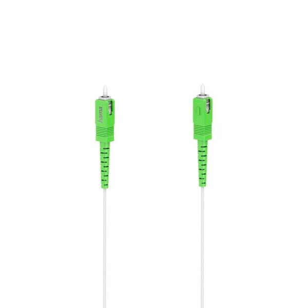 Fiber optic nätverkskabel, SC/APC-kontakt - SC/APC-kontakt, 10 Gbit/s, 6m