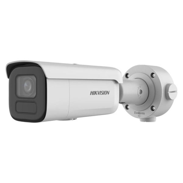 Hikvision Pro Bullet PoE+ 4MP Utomhus IP-Säkerhetskamera IP67 - DS-2CD2646G2HT-IZS(2.8-12mm)(eF)