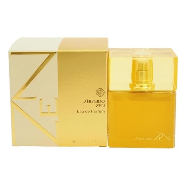 Eau de Parfum - SHISEIDO - Zen - 100ml - Blommig - Kvinna - Hög koncentration