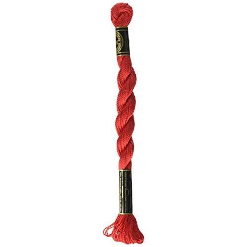 Broderigsgarn - DMC - 115 5-666 - Klarröd - 100% bomull - 27 yards per nystan