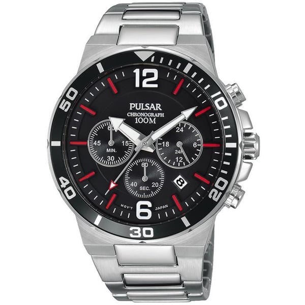 Klocka - PULSAR - ACTIVE PT3797X1 - Sport - Kvarts - Rostfritt stål