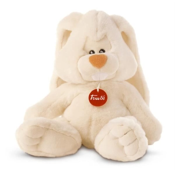Peluche - Trudi - Kanin Virgil - Beige - Unisex - Inomhus