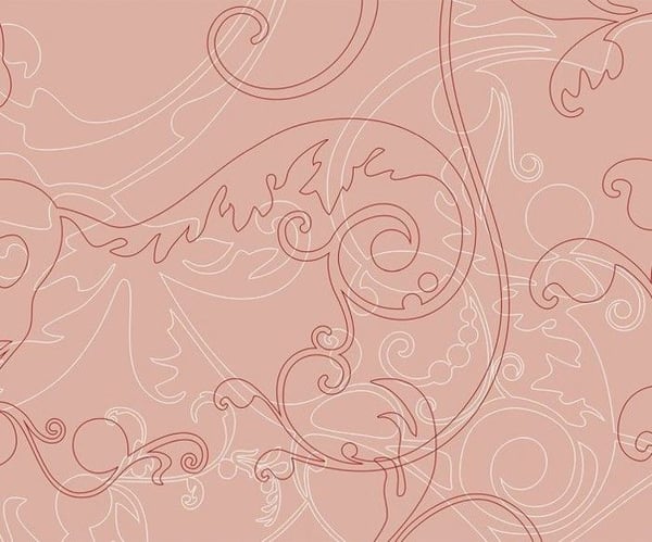 A.S. Creation Tapetkollektion Atelier 47 DD116870 Baroque Röd