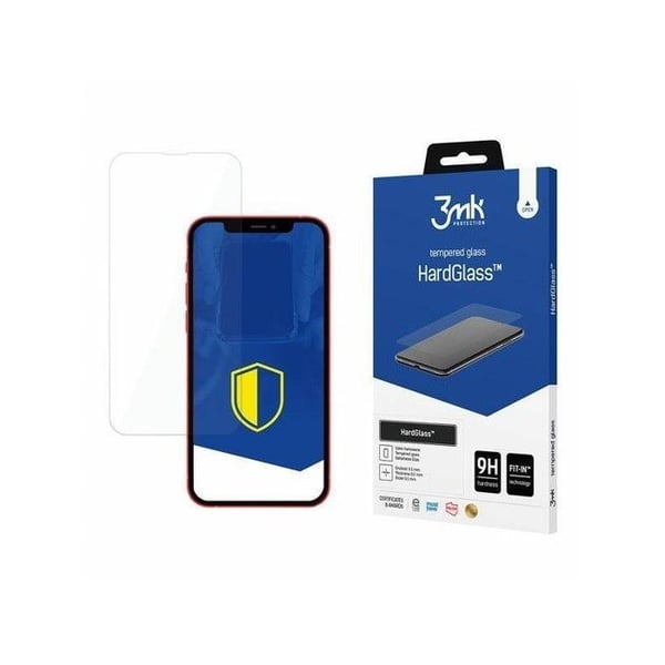 Härdat glas - 3MK - HardGlass - iPhone 13/13 Pro - 9H - Transparent - 0.3 mm