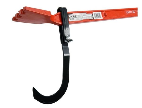 Hävarm med krok - Yato - YT-79901 - För att vrida kistor - Robust verktyg - Praktisk att använda