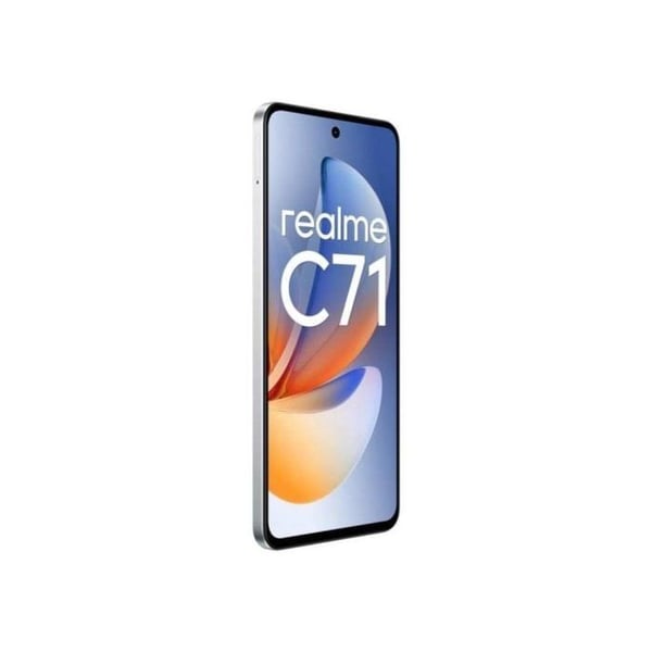 Realme C71 4G 8GB 256GB 6.67" Hvid Svane