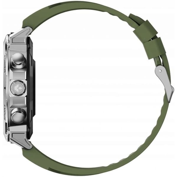 Bluetooth-klocka - smartklocka - Garett Atom Silver Steel