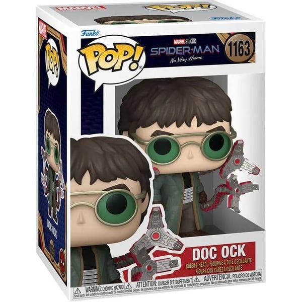 Figur - FUNKO - Doc Ock - 10cm - Samling Spider-man No Way Home - Vinyl