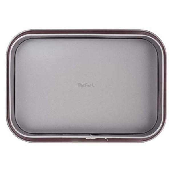Bakform - TEFAL - DELIBAKE J1640574 - Rektangulär 36x24cm - Non-stick - Lätt att rengöra
