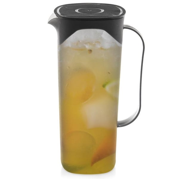 Drickskanna - Orion - PERLE - 1,8 L - Plast - Svart med lock