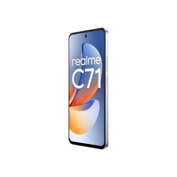 Realme C71 4G 8GB 256GB 6.67" Hvid Svane