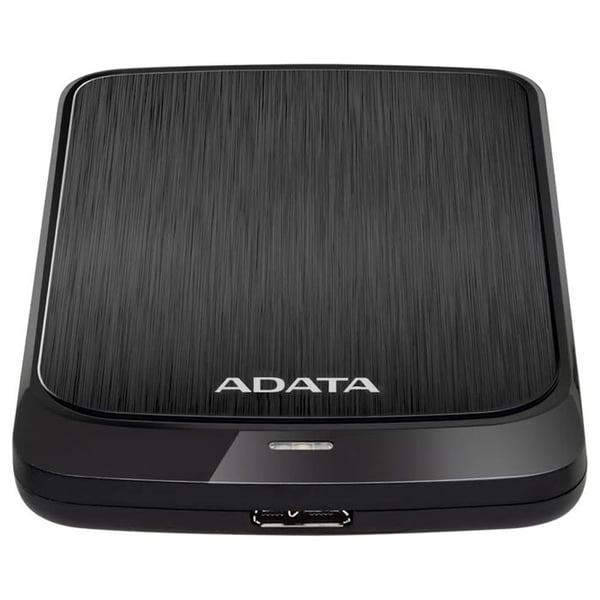 ADATA HV320 bärbar extern hårddisk - 2 TB - USB 3.1 - Svart