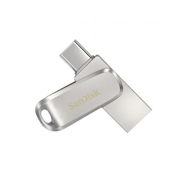 USB-minne - SANDISK - Ultra Dual Drive Luxe - 64 Go - USB-C - 150 Mo/s