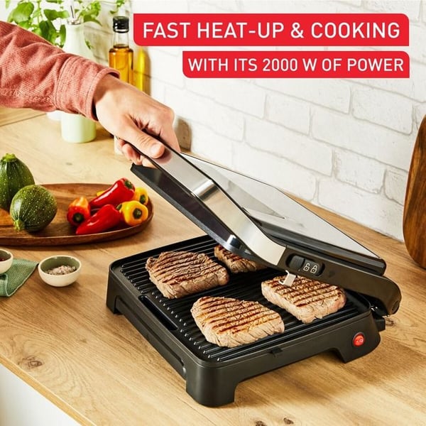 Tefal monitoimigrilli 2000w ruostumatonta terästä - GC271D10