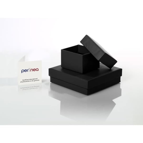 Ring - Pärlor & Färger - Sötvattenspärla 8-9 mm - Choklad - Guld 375/1000 - Kvinna
