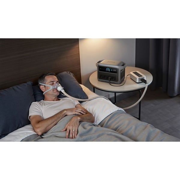 Bärbar elstation - ANKER - SOLIX C1000X Gen 2 - Batteri 1024 Wh - 2000W - Ultra-snabb laddning